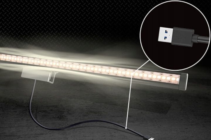 Lampka na monitor SAVIO Light Bar RGB LB-01 zdjęcie 5