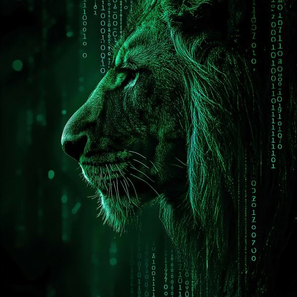 Plakat 100x100cm Kod Siły zdjęcie 1