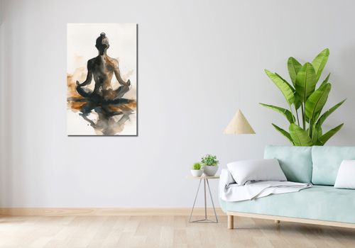 Obraz 60x100cm Spokój Duszy Twoim Spokojem na Arena.pl