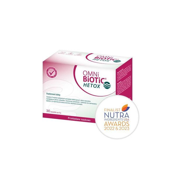 Omni-Biotic® Hetox 30 Sasz. x 6 g zdjęcie 1
