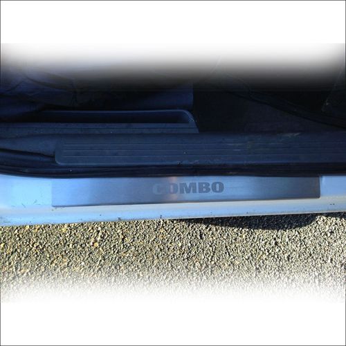 Listwa progowa OPEL/VAUXHALL COMBO C Stal nierdzewna 304 mat 2szt na Arena.pl