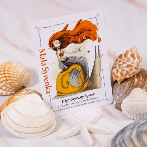 Zbuntowane księżniczki - strategiczna gra karciana dla 3-6 graczy - Muduko na Arena.pl