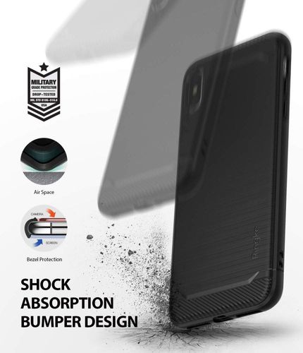 RINGKE ONYX IPHONE XS MAX BLACK na Arena.pl