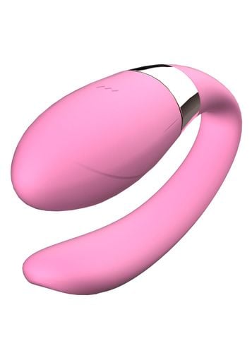 stymulator-v-vibe pink usb 7 function / remote control na Arena.pl