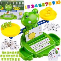 GRA WAGA DO NAUKI LICZENIA KARTY KLOCKI FISZKI