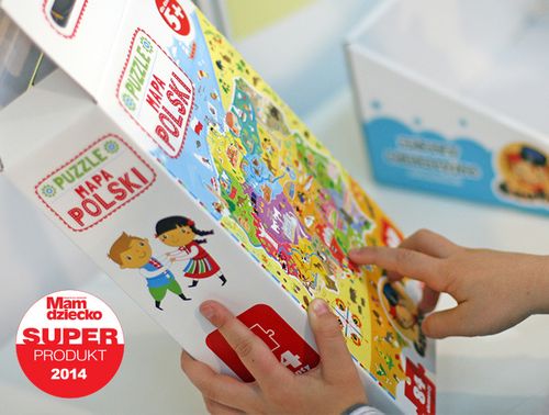 CzuCzu - Puzzle mapa Polski 33617 na Arena.pl