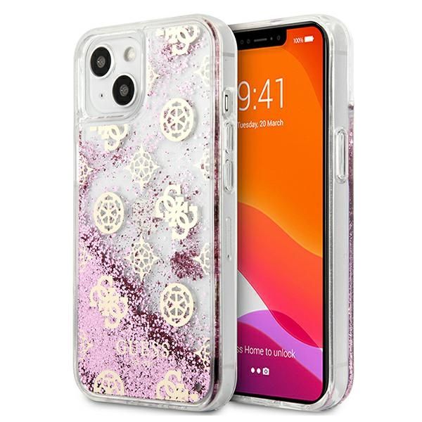 Etui Guess do iPhone 13 mini, Różowy zdjęcie 1