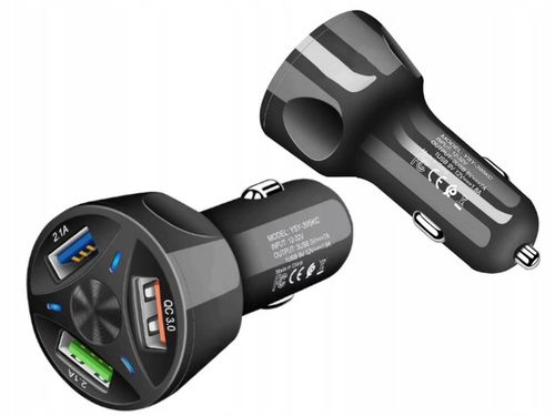 Ładowarka Samochodowa USB do Telefonu Tableta na Arena.pl