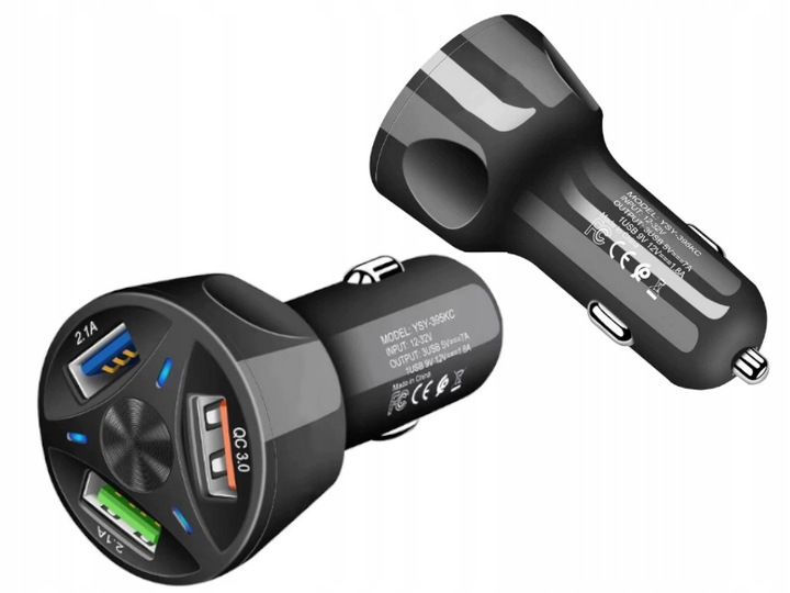 Ładowarka Samochodowa USB do Telefonu Tableta zdjęcie 2