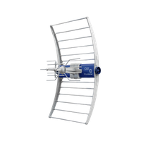 Antena TV DVB-T/T2 ASR IQ 5G 700 PROTECTED 2023 z zasilaczem ZZA-7 Telkom