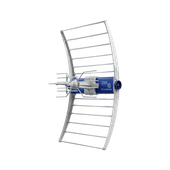 Antena TV DVB-T/T2 ASR IQ 5G 700 PROTECTED 2023 z zasilaczem ZZA-7 Telkom