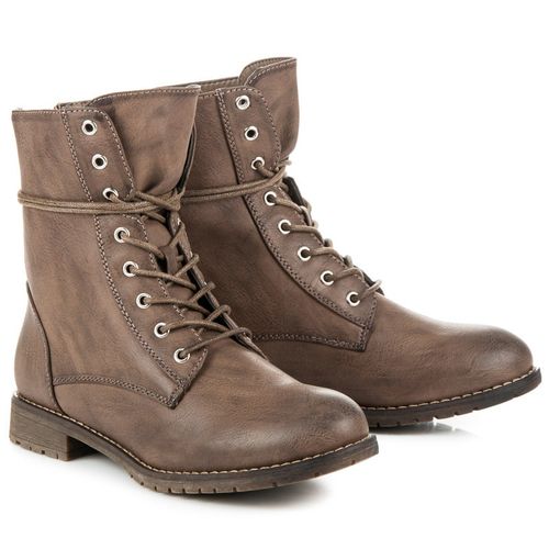 Wiązane Botki Workery r.36 na Arena.pl