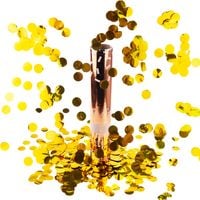 Konfetti Złote Tuba Strzelająca Na Ślub Walentynki Wesele