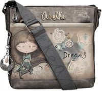 A152 Torebka Anekke listonoszka szeroki pas seria Real z dziewczynką