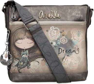 A152 Torebka Anekke listonoszka szeroki pas seria Real z dziewczynką na Arena.pl