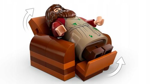 LEGO Harry Potter 76428 Chatka Hagrida: niespodziewana wizyta na Arena.pl