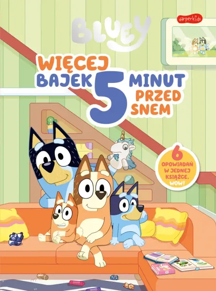 Bluey. Więcej bajek 5 minut przed snem zdjęcie 1