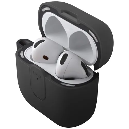 etui uniq clyde lock case do airpods 4  - czarne na Arena.pl