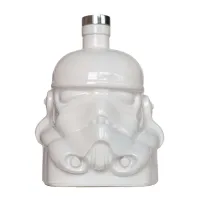 star wars - karafka stormtrooper - biała 750 ml