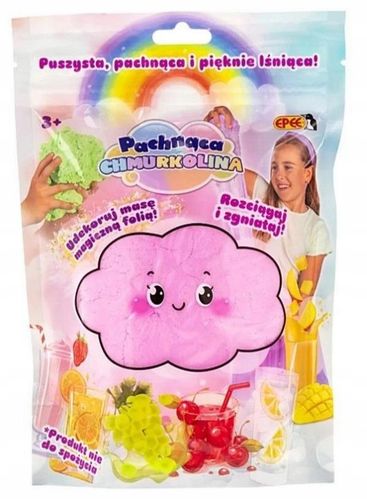 Chmurkolina pachnąca z magiczną folią różowa na Arena.pl