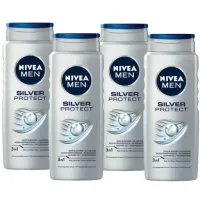NIVEA MEN żel pod prysznic męski zestaw 4 x 500ml