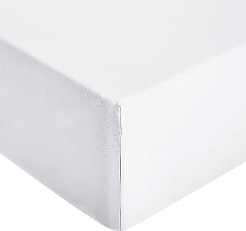 Prześcieradło białe z gumką 140x200cm mikrofibra na Arena.pl
