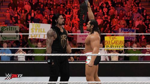 WWE 2K17 XBOX ONE na Arena.pl