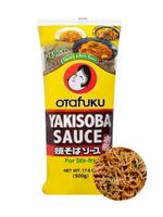 Sos yakisoba japoński do stir fry ryż makaron wegański sauce otafuku 500g