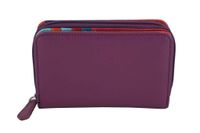Barberinis - skórzany portfel damski - Fioletowy