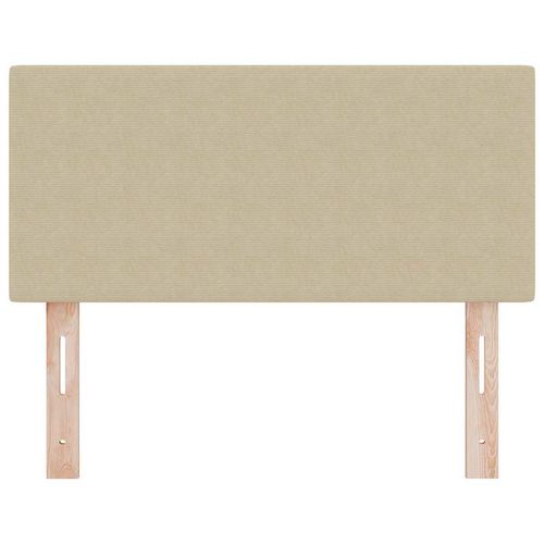 Zagłówek Z zagłówkiem Jasnozielono-szary 80 cm Tkanina rib na Arena.pl