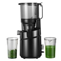 wyciskarka wolnoobrotowa amzchef sj-036-bk (czarna)