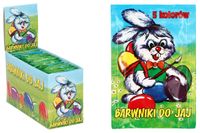 barwniki do jajek 5 kolorów  -  50szt.