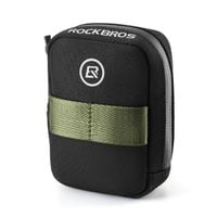 mini torba podsiodłowa na rower z uchwytem na naboje co2
