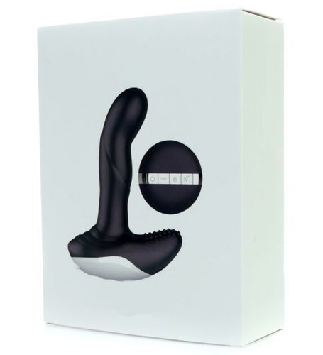 Grzejący masażer prostaty z pilotem na Arena.pl