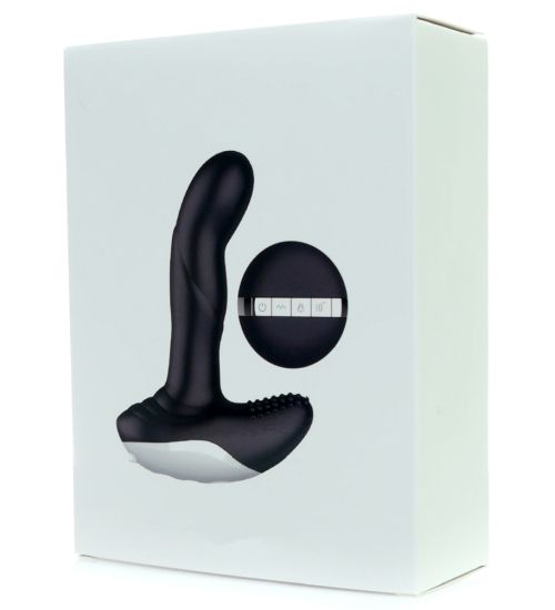Grzejący masażer prostaty z pilotem zdjęcie 5