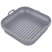 wkład silikonowy do frytownicy kwadratowy klausberg kb-7790 2 szt.