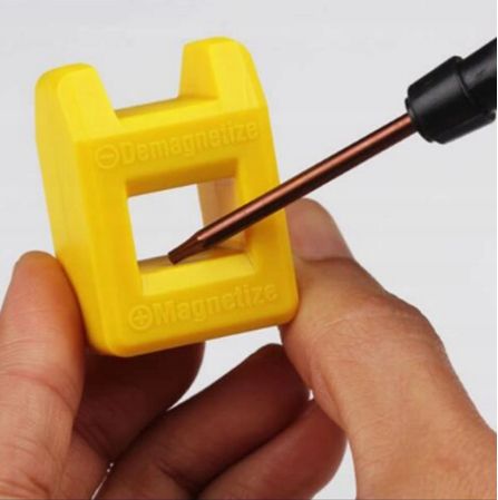 Magnetyzer demagnetyzer do śrubokrętów 2w1 zdjęcie 1