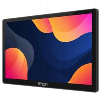 MONITOR WIDEODOMOFON APLIKACJA TUYA WiFi 5TECH CYFROWY CZARNY