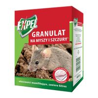 EXPEL - granulat na myszy i szczury 140g