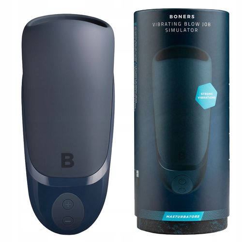 Masturbator masażer męski z wibracjami. na Arena.pl