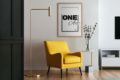 Ramka na zdjęcia duża Hekla 60x80 MDF naturalny 1szt. na Arena.pl