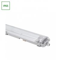 Oprawa Hermetyczna LIMEA LED TUBE SLIM G13 2x150 250V Szara IP65 SpectrumLED SLI028016_SLIM
