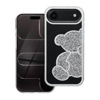 Futerał TEDDY BEAR do IPHONE 17 Air srebrny