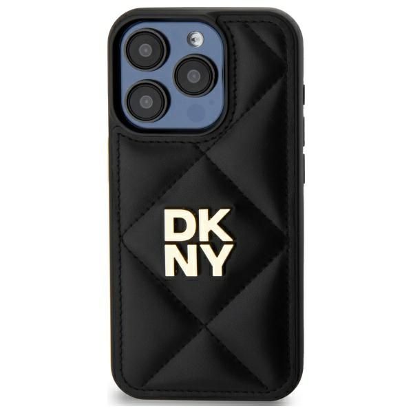 Etui DKNY do iPhone 15 Pro, Czarny zdjęcie 3