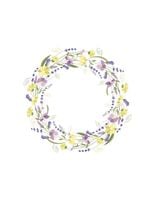 Serwetki papierowe wiosenne kwiaty, 20 szt.