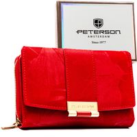 portfel damski eko ptn 0015-mlf-6988 red