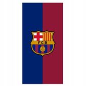 Ręcznik plażowy FC Barcelona 70x140 cm dla dzieci szybkoschnący oryginał