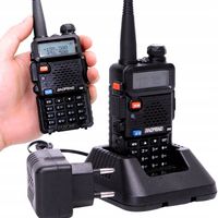 Krótkofalówka Baofeng UV-5R HT RADIOTELEFON DUŻY ZASIĘG I MOC SKANER