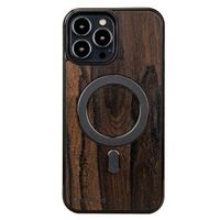drewniane etui bewood na iphone 13 pro max ziricote magsafe