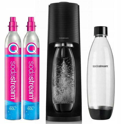 SODASTREAM TERRA SATURATOR NABÓJ BUTELKA 1L 2 cylindry naboje na Arena.pl